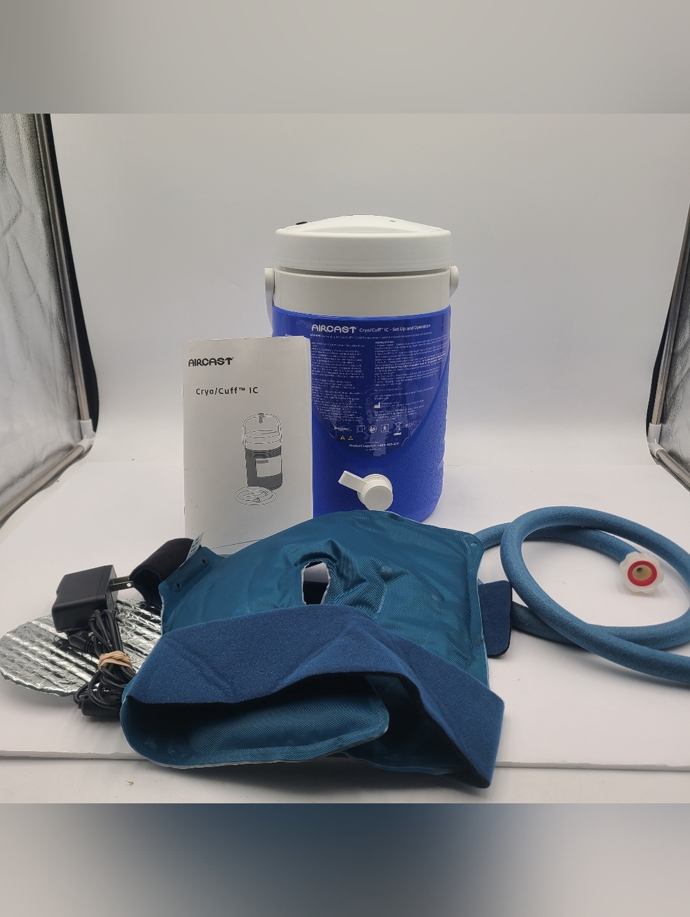 Aircast Cryo/Cuff IC KNEE Size Medium Cold Compression Therapy